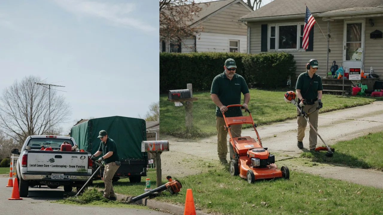 Lawn Care Services By Expert Landscaper in Lake Milton, OH near me